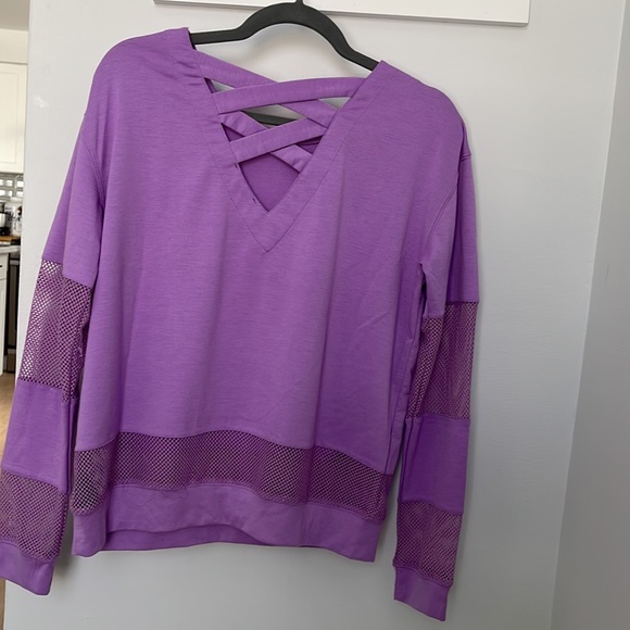 ACX active lavender top - Picture 2 of 3